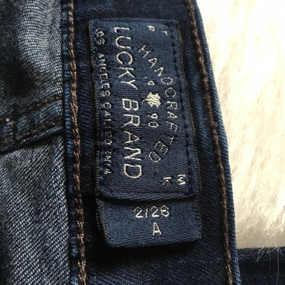 🎉HP🎉Lucky Brand Brooke Skinny Jeans Size 2/26 - Picture 8 of 10